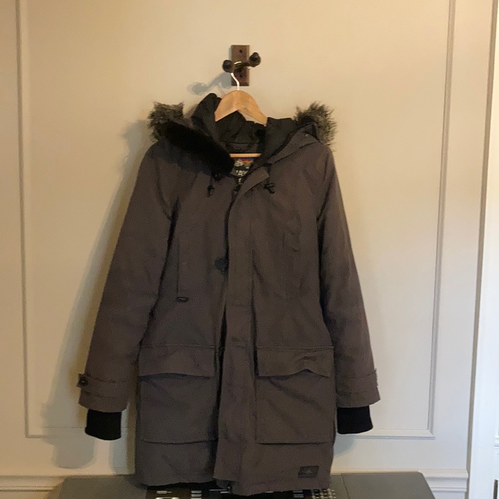 Aritzia’s TNA “The Bancroft” winter jacket